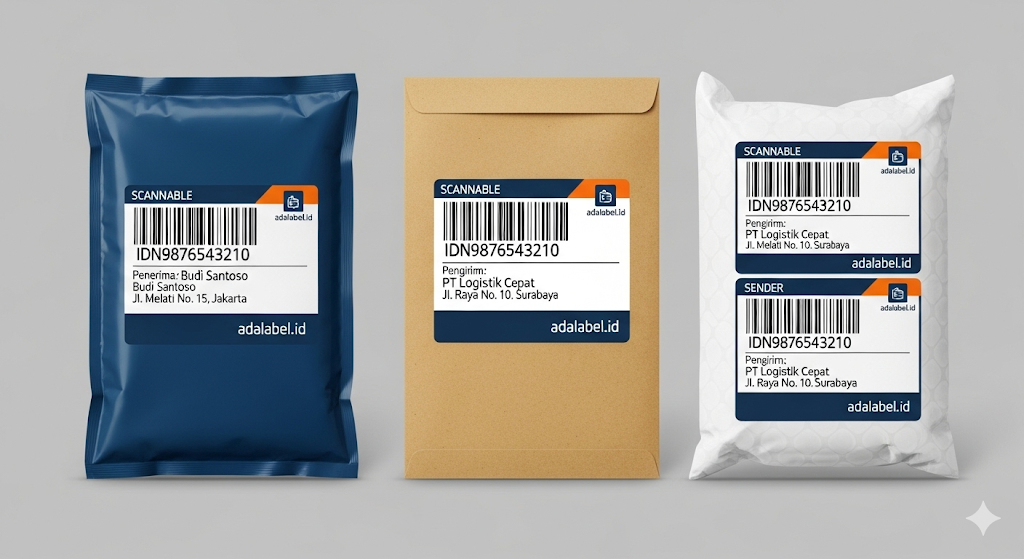 LABEL LOGISTIK