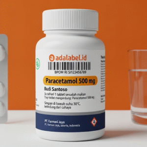 LABEL OBAT
