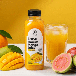 label kemasan jus buah