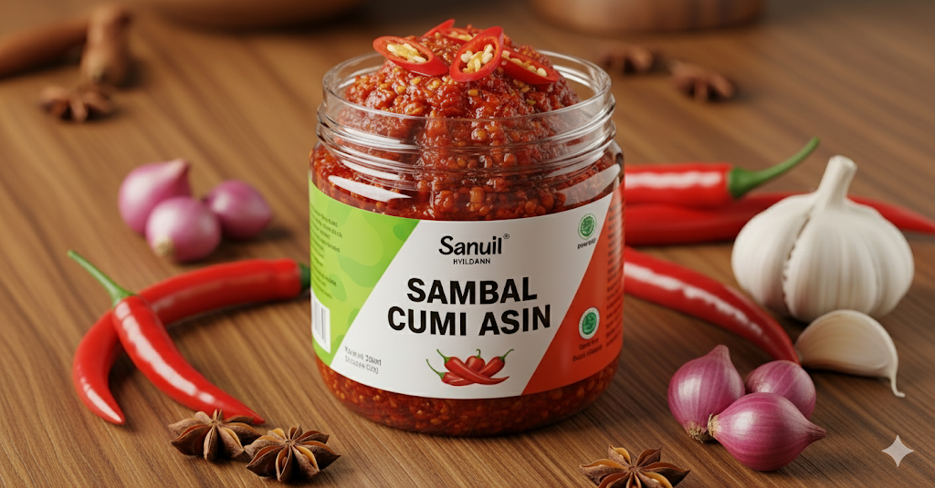 kemasan sambal