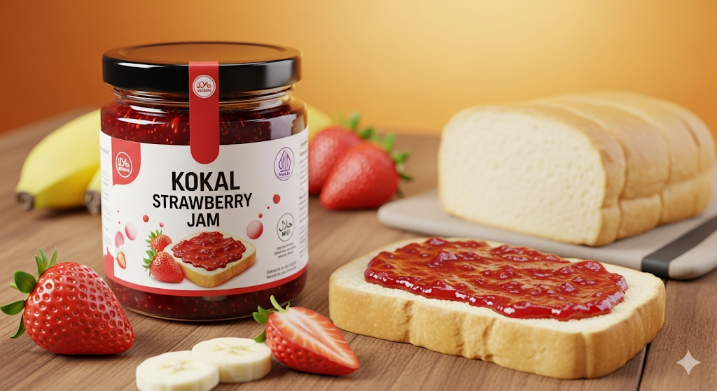 label kemasan selai