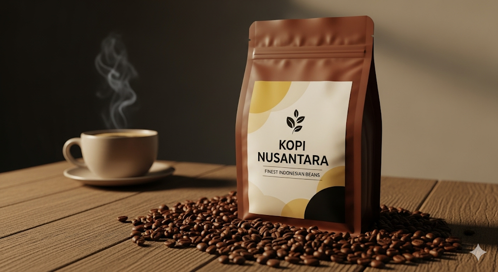 label kemasan
