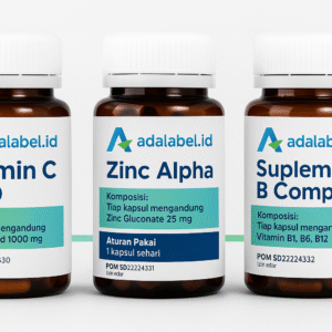 label obat adalabel